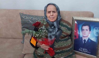 Gazi Tümgeneral Ala’dan şehit annesine anlamlı hediye