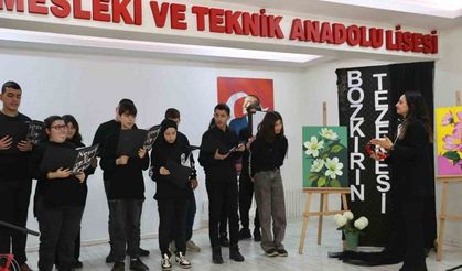 Özel öğrenciler Neşet Ertaş’ı unutmadı