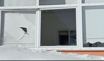 Sis Dağı’nda yiyecek bulamayan ayılar evlere zarar verdi