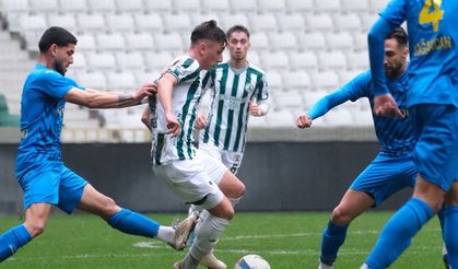 TFF 2. Lig: Giresunspor: 1 - Bucaspor 1928: 2