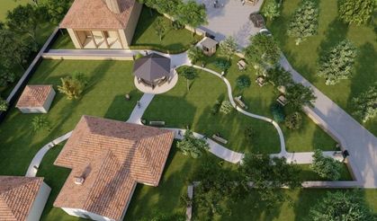 UNESCO Dünya Mirası Listesi’ndeki Mahmut Bey Camii ziyaretçi merkezi için ilk adım