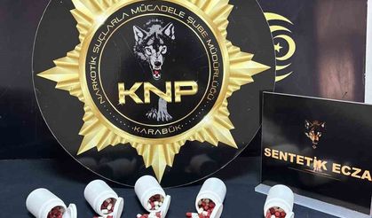 Uyuşturucu haplarla yakalanan şahıs tutuklandı