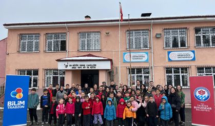 Özdemir Bayraktar Bilim Merkezi’nden Vakfıkebir Köy Okullarına Ziyaret