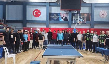 Yerel lig masa tenisi sona erdi
