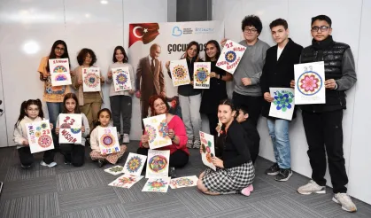 Balıkesir Büyükşehir'den çocukların hayal gücünü geliştiren etkinlik