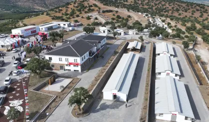 Manisa’da sokak hayvanları için hayvan yaşam merkezi hizmete açıldı