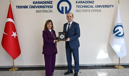 İki Üniversite Arasında İş Birliği Görüşmesi