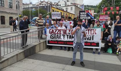 Direniş Çadırı’ndan hükûmete sert çağrı: İsrail’le tüm ilişkiler kesilsin!