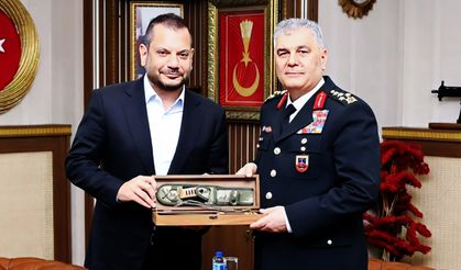 Trabzonspor Başkanı Ertuğrul Doğan’dan Jandarma Genel Komutanı Orgeneral Ali Çardakcı’ya Ziyaret