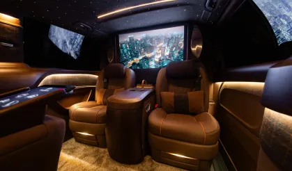 VIP araç bu kez Reynmen için tasarlandı