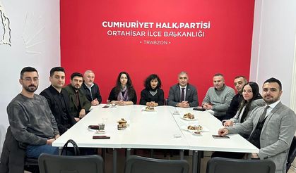 Chp Ortahisar İlçe Başkanlığı Hukuk İşleri Komisyonu Oluşturdu