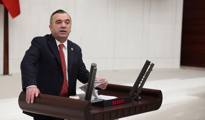 Milletvekili Yavuz Aydın, maaş skandalını TBMM Genel Kurulunda gündeme taşıdı.