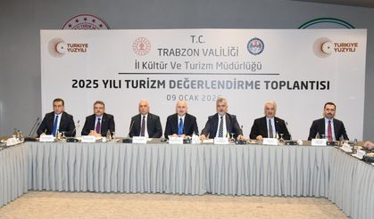 Trabzon’da Turizm Hedefleri Masaya Yatırıldı