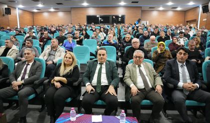 Ortahisar Belediyesi iş güvenliği eğitimi verdi