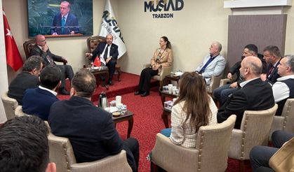 Cumhurbaşkanı Tatar,  Müsiad Trabzon’da İş Dünyasıyla Buluştu