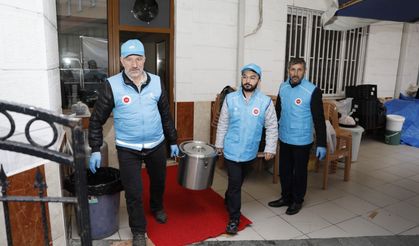 Başkan Ekim, Yaylacık’taki Yemekhaneyi İnceledi