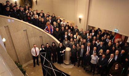 AOU’dan geleneksel iftar buluşması