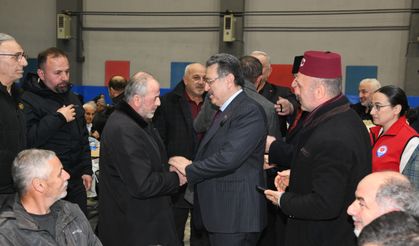 Başkan Genç: “Of İçin Verdiğimiz Sözleri Bir Bir Yerine Getiriyoruz”