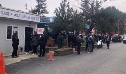 "APP Plaka" Hareketliliği: