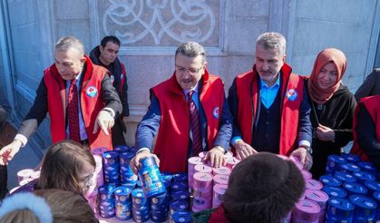 Hanife Hatun Camii Çocuklarla Şenlendi