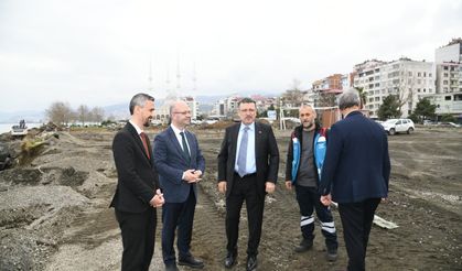 Başkan Genç: Projeleri Yerinde İnceledi.