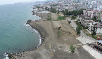 Akçaabat Sahilinde Büyük Değişim Başlıyor