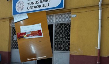 Yunus Emre Ortaokulu öğrencilerinin anlamlı davranışı