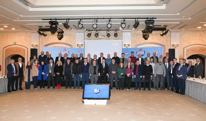 BAŞKAN GENÇ, İKİ YILLIK HİZMET DÖNEMİNİ VE PROJELERİNİ MASAYA YATIRDI