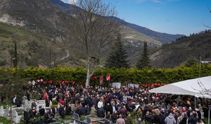 Başkan Kaya, Volkan Konak İçin Düzenlenen Anma Törenine Katıldı