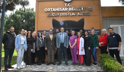 Ortahisar Belediyesi’nden ‘Dünya Sokak Hayvanları Günü’nde Anlamlı Çağrı