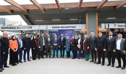 Başkent'te Arsin Stantına Büyük İlgi