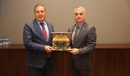 Başkan Bıyık’tan TDTM Yönetimine Teşekkür Plaketi