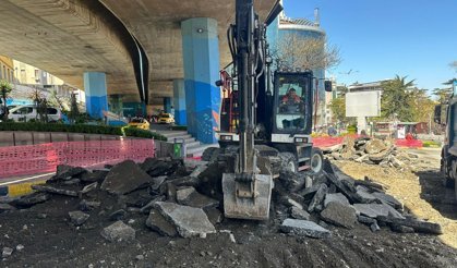 Meydan'daki Viyadük Altı Dinlenme Alanı Olacak