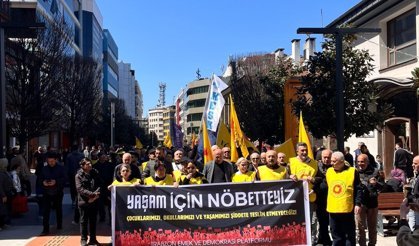 Okullardaki şiddete karşı ‘yaşam nöbeti’ çağrısı