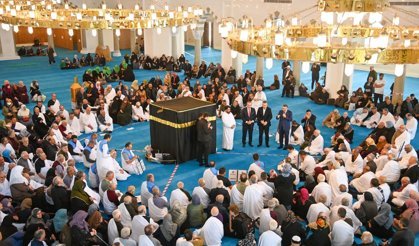 Trabzon’da 950 hacı adayı dualarla uğurlandı