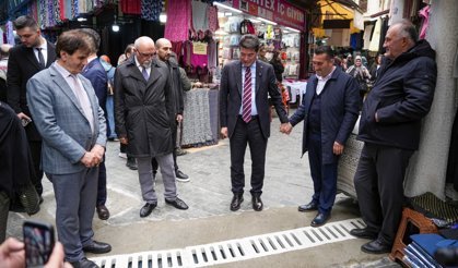 Ortahisar Belediyesi’nden Esnafların Talebine Anında Çözüm