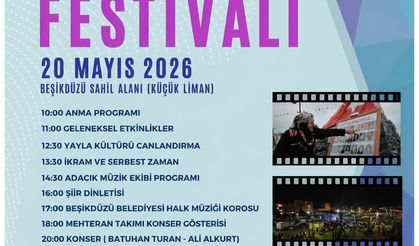 FESTİVAL İÇİN GERİM SAYIM!