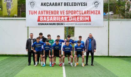 AKÇAABAT'TA 19 MAYIS ÇOŞKUSU SPORLAR BİRLEŞTİ