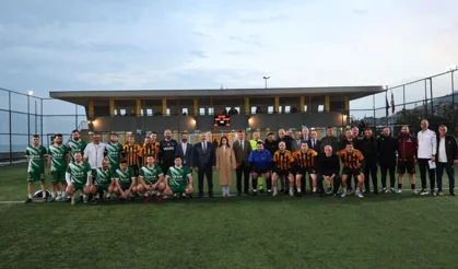 ARSİN’DE FUTBOL HEYECANI BAŞLADI