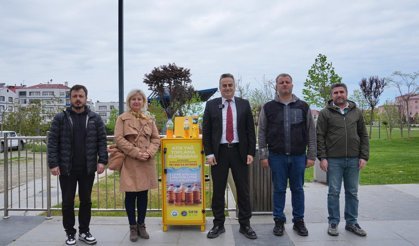 Ortahisar Belediyesi, Atık Yağ Toplama Kumbaralarını Hizmete Sundu