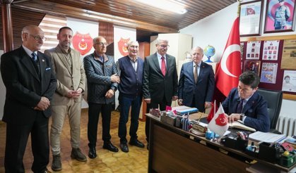 TEMAD Trabzon Şubesi’nden Dernek Binası Teşekkürü