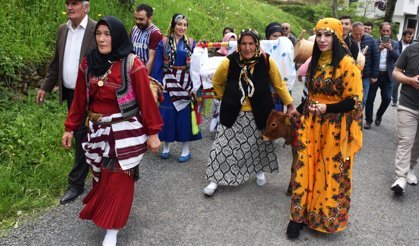 Maçka Yazılıtaş’ta Asırlık Göç Kültürü Yeniden Yaşatıldı