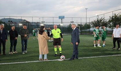 Arsin’de Futbol Heyecanı Başladı