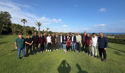 Başkan Doğan, (TSYD) üyeleri ve Trabzon basınıyla bir araya geldi.