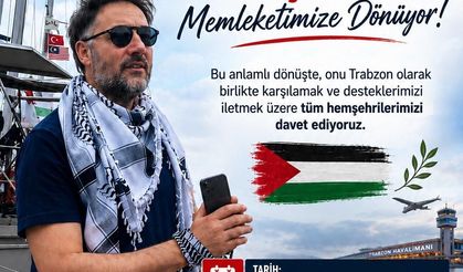 Sumud Filosuna Katılan Gülay, Trabzon’a Dönüyor…