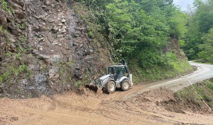 Büyükşehir’den Sel Ve Heyelan Seferberliği