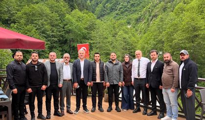 Uzungöl Kış Festivali Heyeti, 2027 Festivali Kapsamındaki İş Birliği Görüşmeleri İçin Rize’ye Gitti
