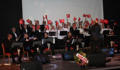 HAFIZOĞLU’NUN BESTELERİ  SANATSEVERLERLE BULUŞTU