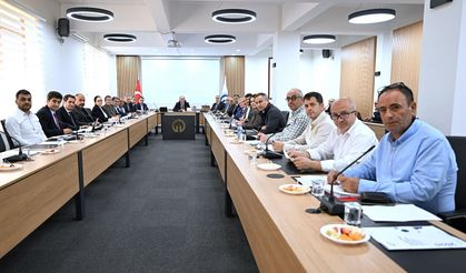 Öncelikli Çalışma Alanları Belirlendi