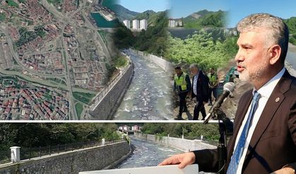Milletvekili Yılmaz Büyükaydın: Öncelik Değirmendere Vadisi